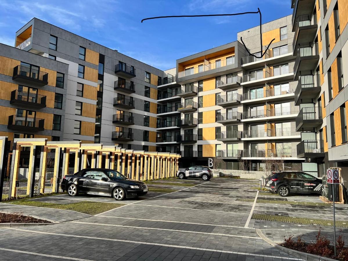 Warsaw Downtown View 3 Rooms 60M2+ Free Garage 2Km Old Town Metro 9Min Tram Esterno foto