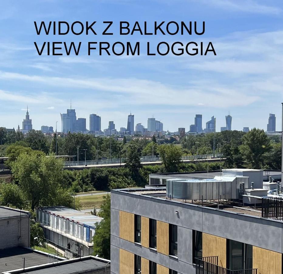 Warsaw Downtown View 3 Rooms 60M2+ Free Garage 2Km Old Town Metro 9Min Tram Esterno foto