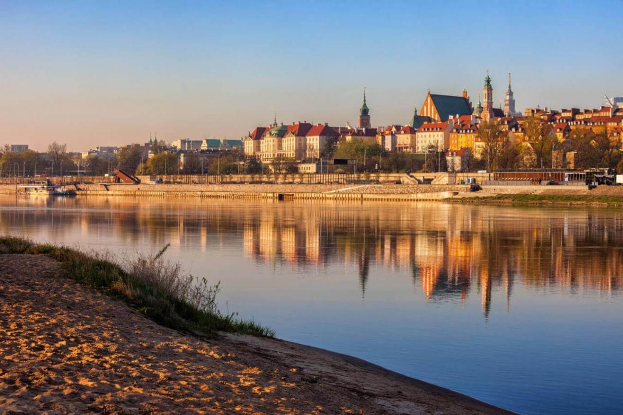 Warsaw Downtown View 3 Rooms 60M2+ Free Garage 2Km Old Town Metro 9Min Tram Esterno foto