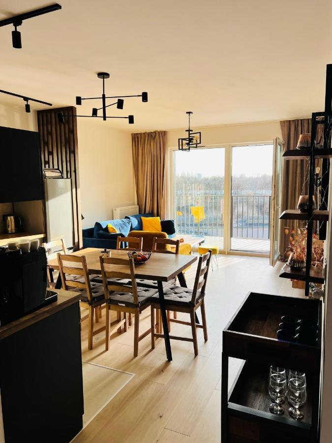 Warsaw Downtown View 3 Rooms 60M2+ Free Garage 2Km Old Town Metro 9Min Tram Esterno foto