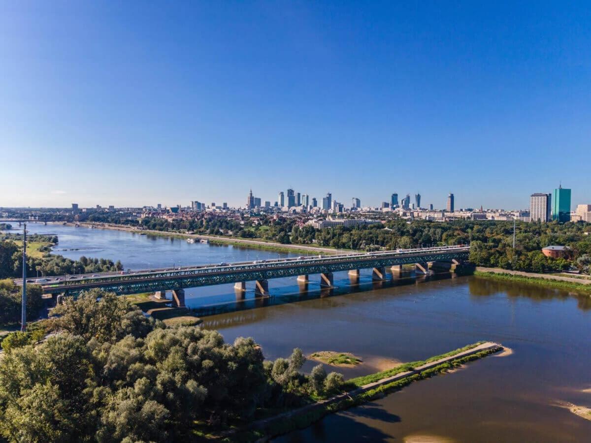 Warsaw Downtown View 3 Rooms 60M2+ Free Garage 2Km Old Town Metro 9Min Tram Esterno foto