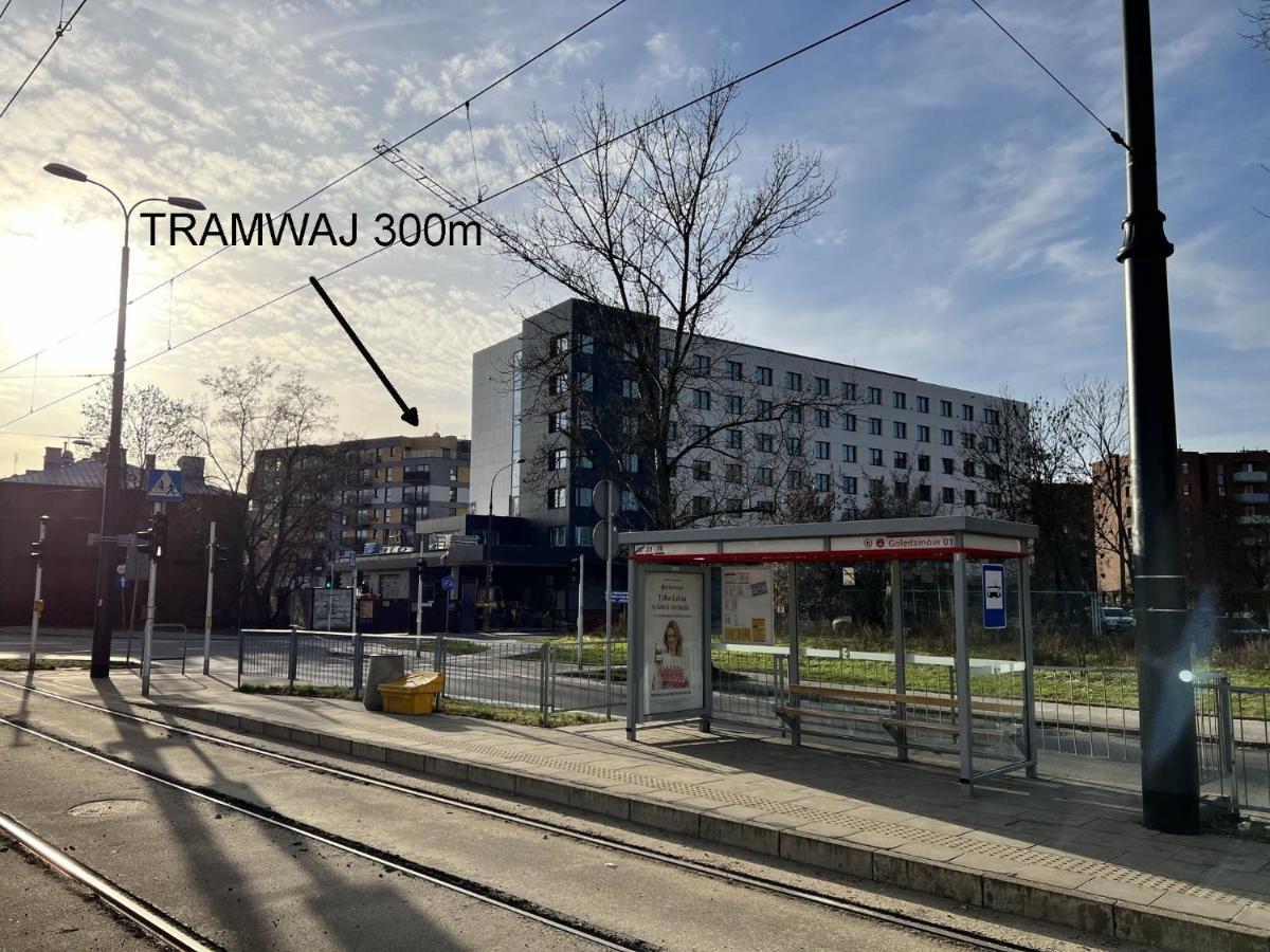Warsaw Downtown View 3 Rooms 60M2+ Free Garage 2Km Old Town Metro 9Min Tram Esterno foto
