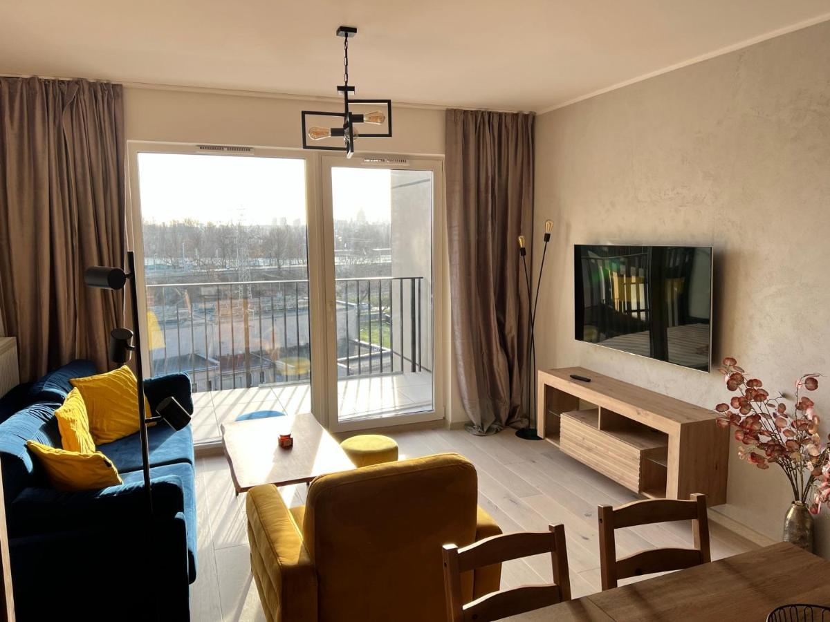 Warsaw Downtown View 3 Rooms 60M2+ Free Garage 2Km Old Town Metro 9Min Tram Esterno foto