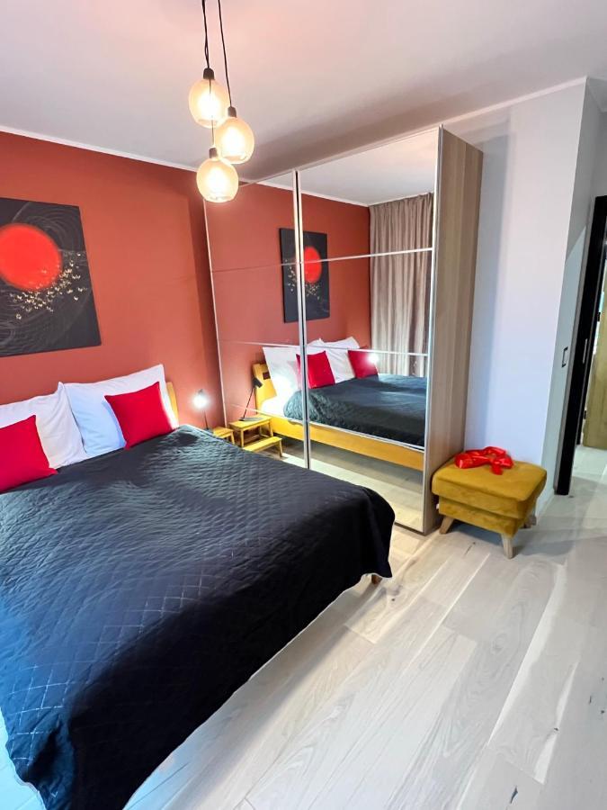 Warsaw Downtown View 3 Rooms 60M2+ Free Garage 2Km Old Town Metro 9Min Tram Esterno foto