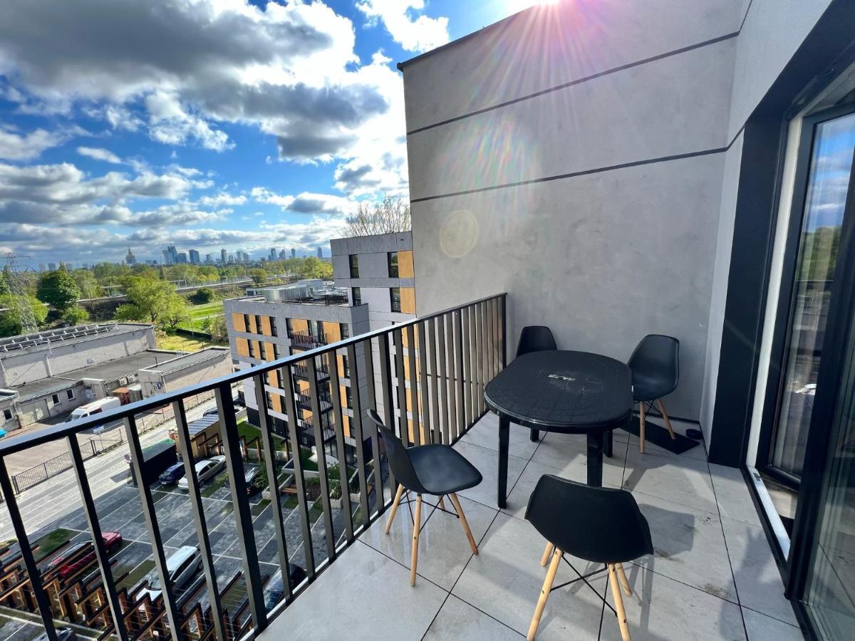 Warsaw Downtown View 3 Rooms 60M2+ Free Garage 2Km Old Town Metro 9Min Tram Esterno foto