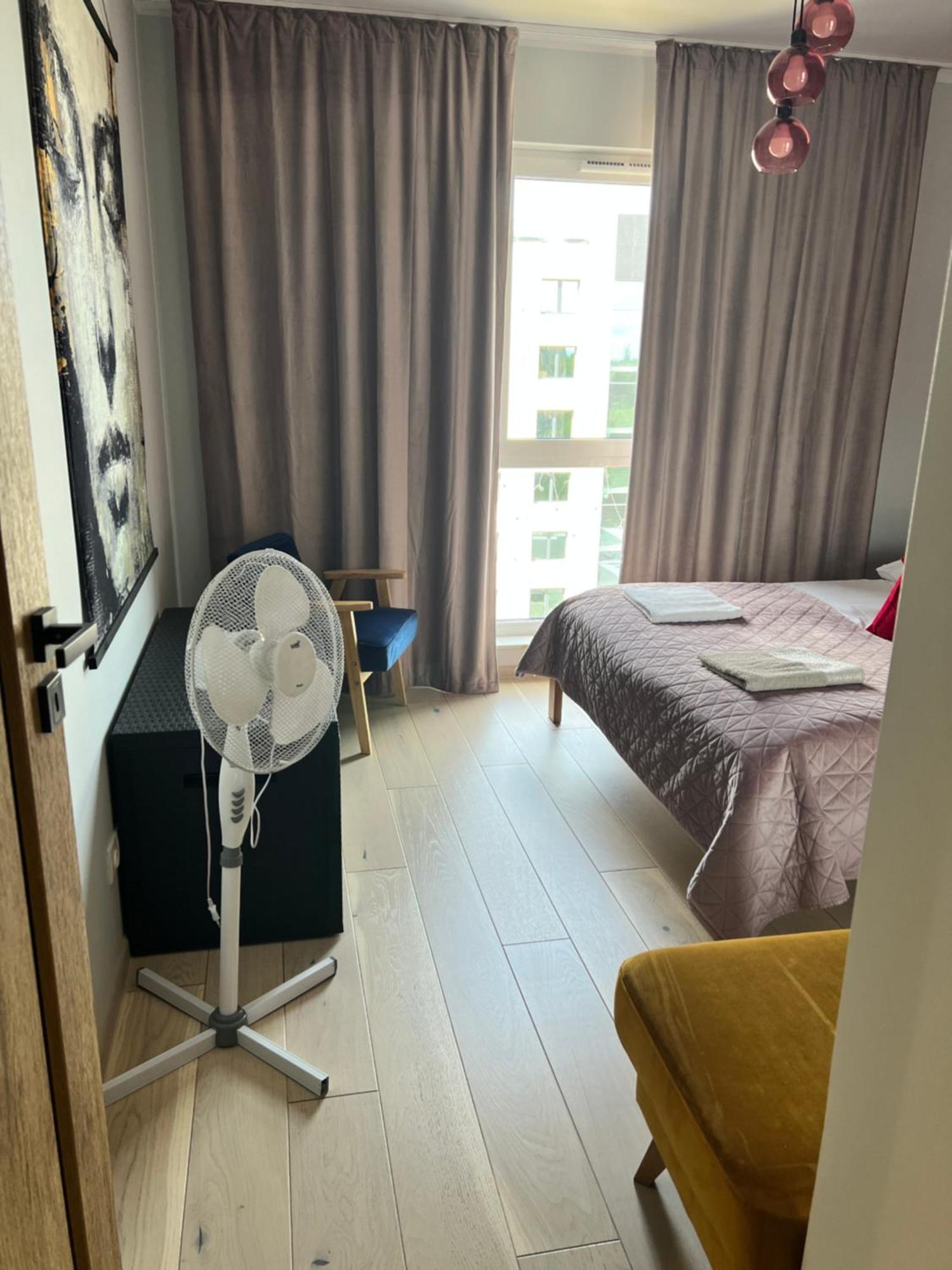 Warsaw Downtown View 3 Rooms 60M2+ Free Garage 2Km Old Town Metro 9Min Tram Esterno foto